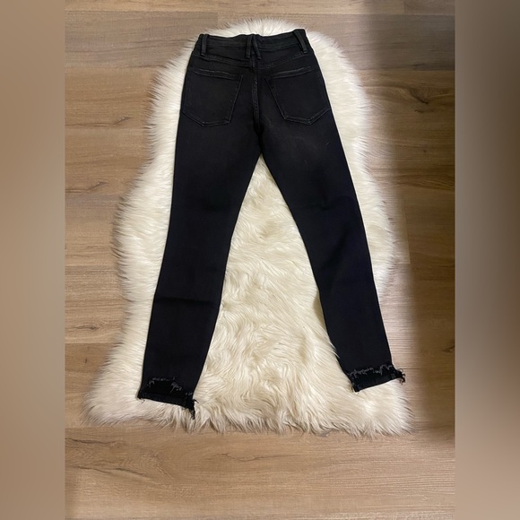 Good American Good Curve GCSKCH126S Black097 Skinny Jeans - Picture 5 of 9